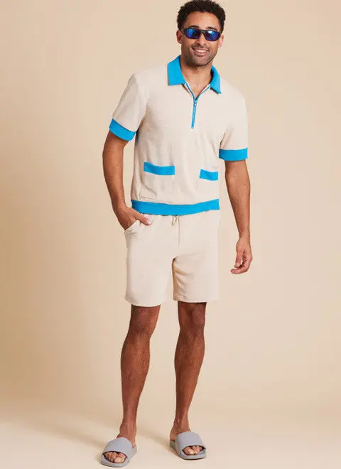 Mccalls Men's Shirts & Shorts M8414 1