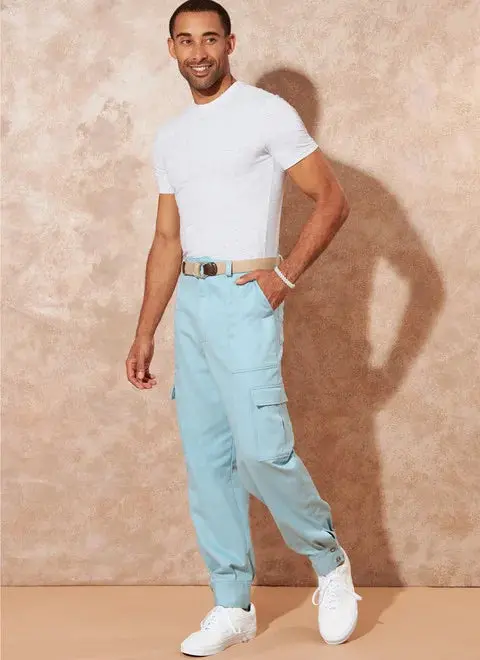 Mccalls Men's Shorts And Trousers M8264 1