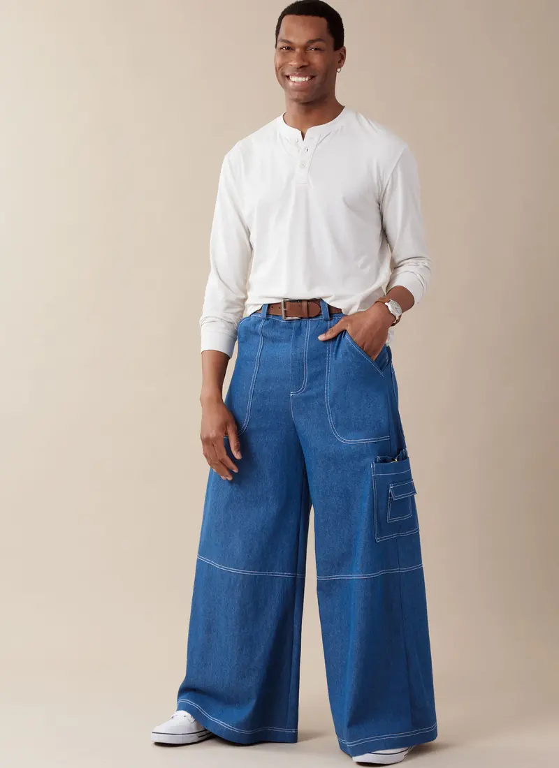 Mccalls Men's Shorts & Trousers M8536 1