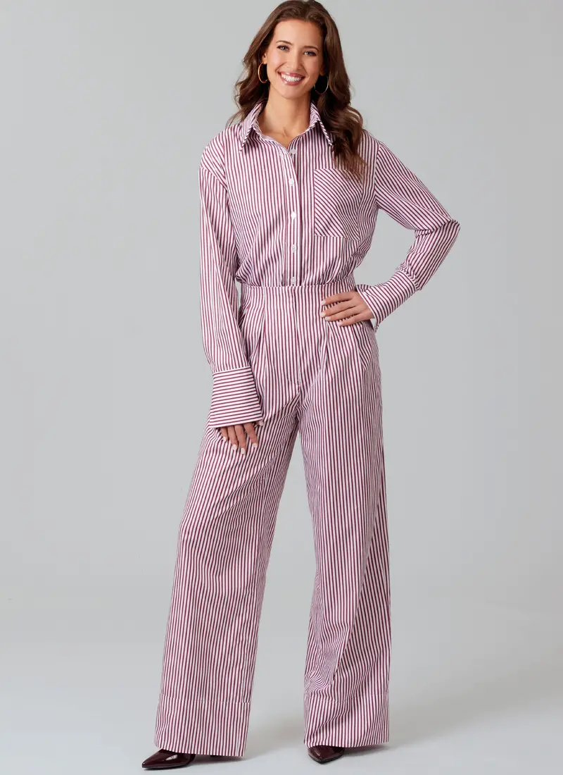 Mccall's Misses' And Women's Shirt, Shorts And Trousers M8611 1