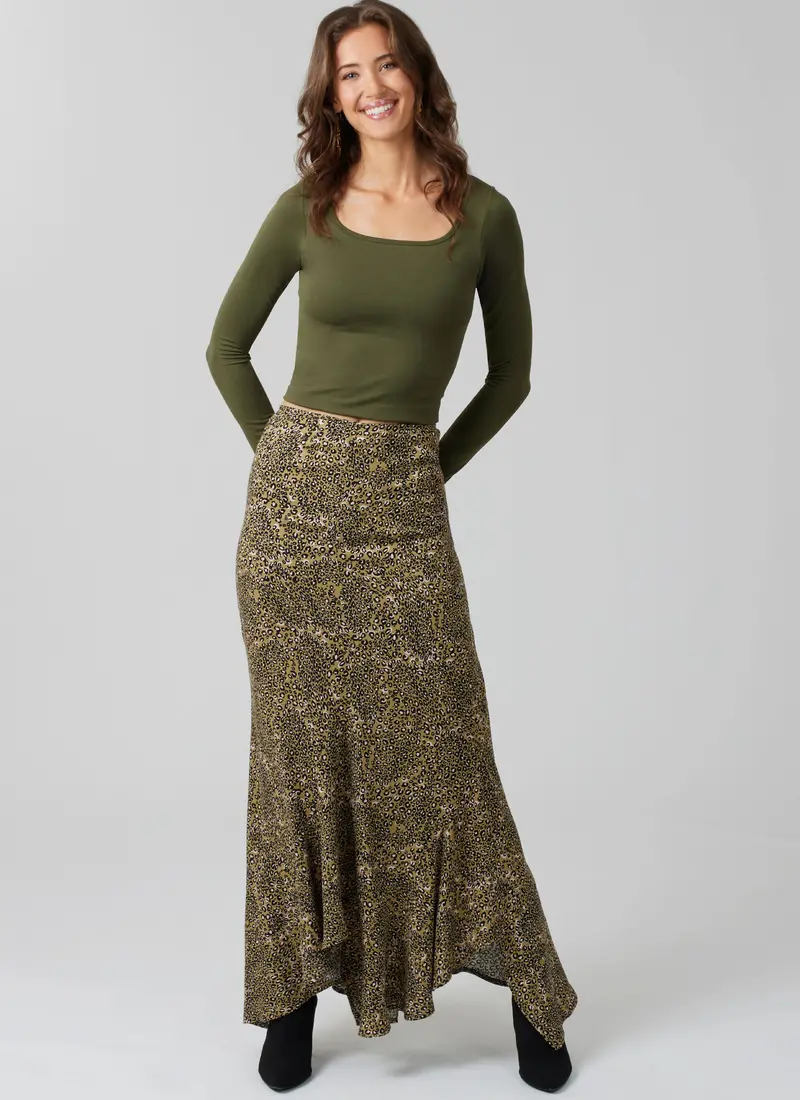 Mccall's Misses' Asymmetric Skirt M8608 1