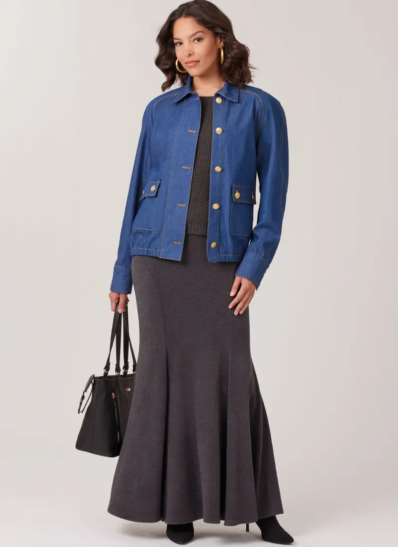 Mccall's Misses' Blouson Jackets M8607 1
