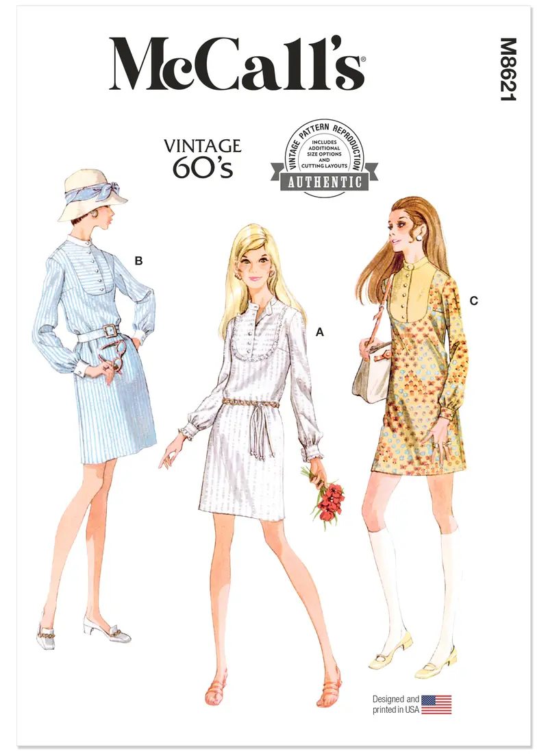 Mccall's Misses' Dresses M8621 1