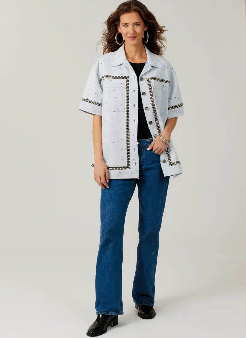 Mccall's Misses' Shirt M8606 1