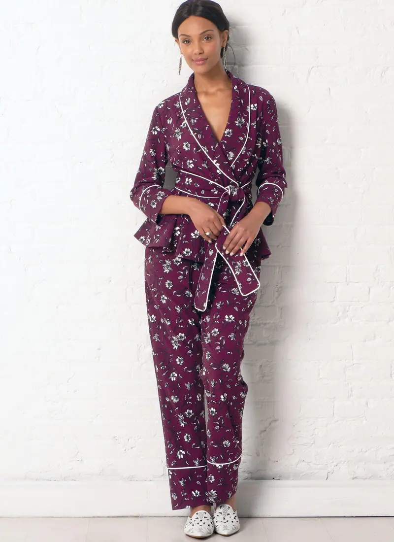 Mccalls Nightwear M7875 1