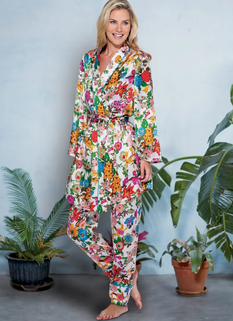 Mccalls Nightwear M8056 1