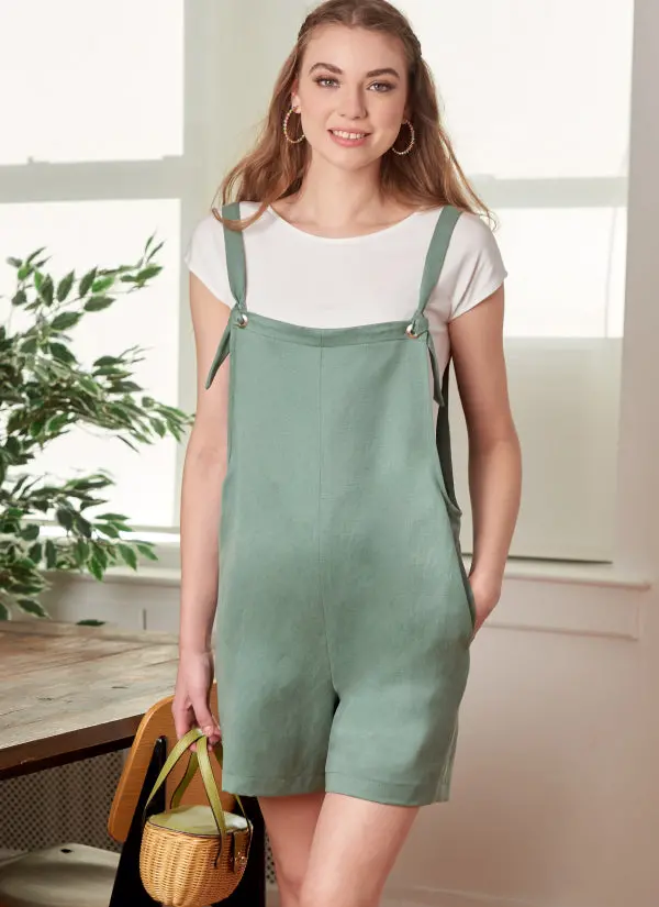 Mccalls Overalls M8204 1