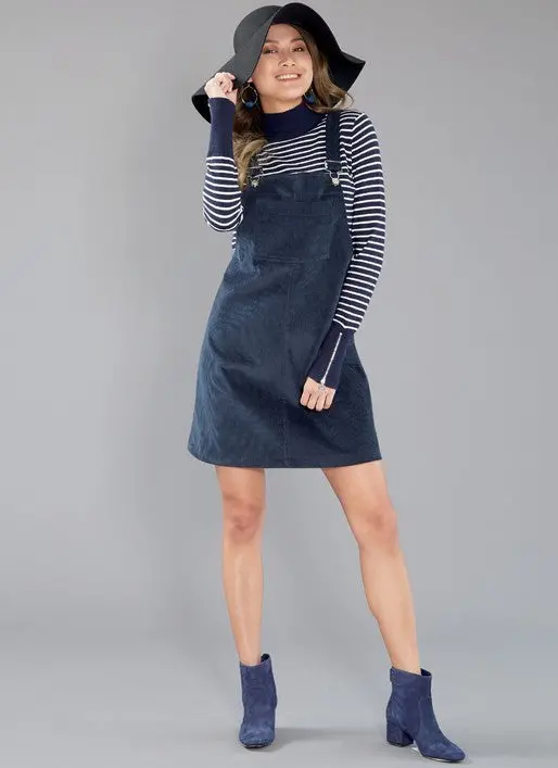 Mccalls Pinafore Dresses M7831 1