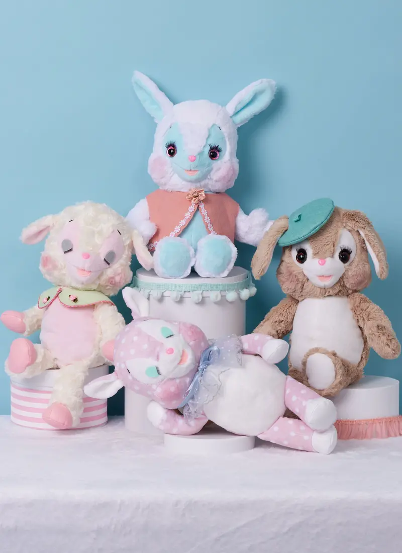 Mccall's Plush Animals M8574 1