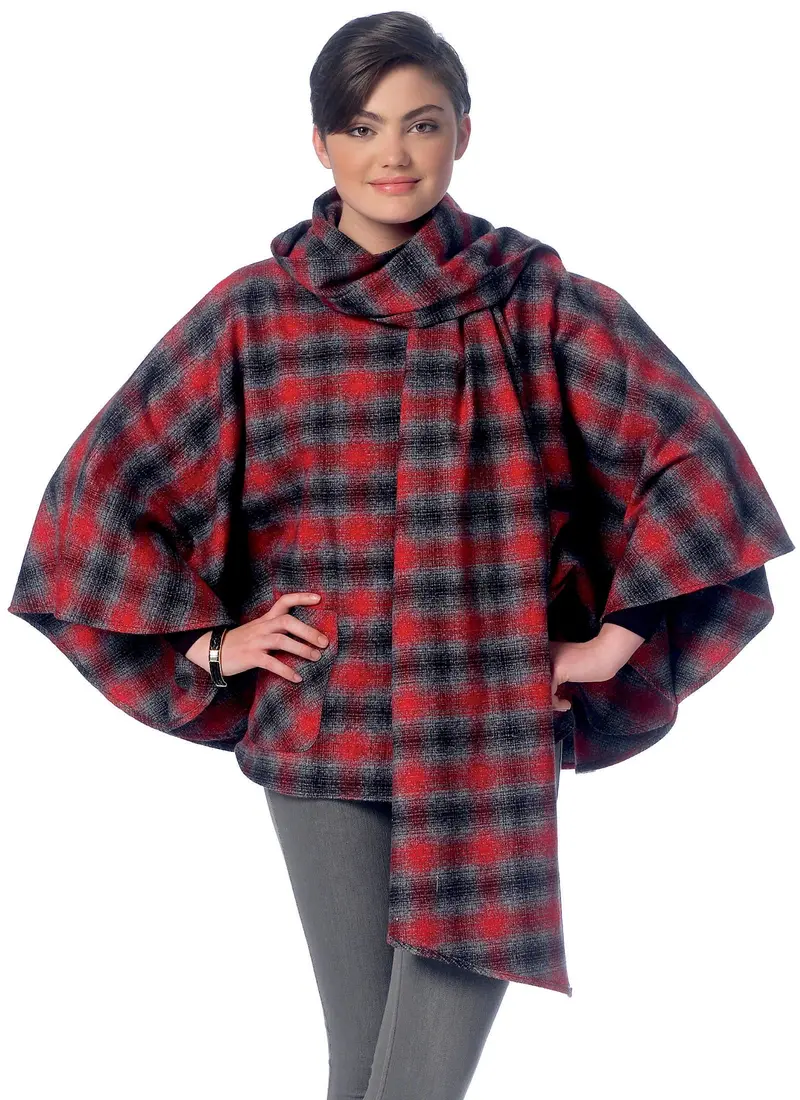 Mccalls Ponchos M7202 1