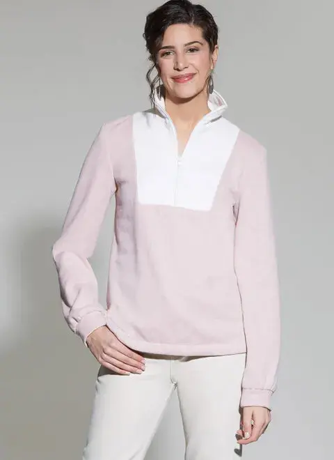 Mccalls Pull-Over Top M8343 1