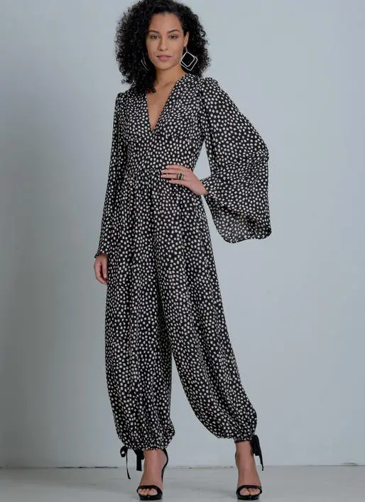 Mccalls Romper And Jumpsuit M8009 1