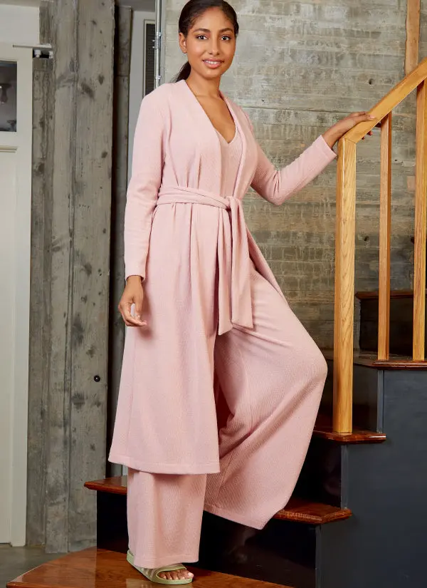 Mccalls Romper, Jumpsuit And Robe M8245 1