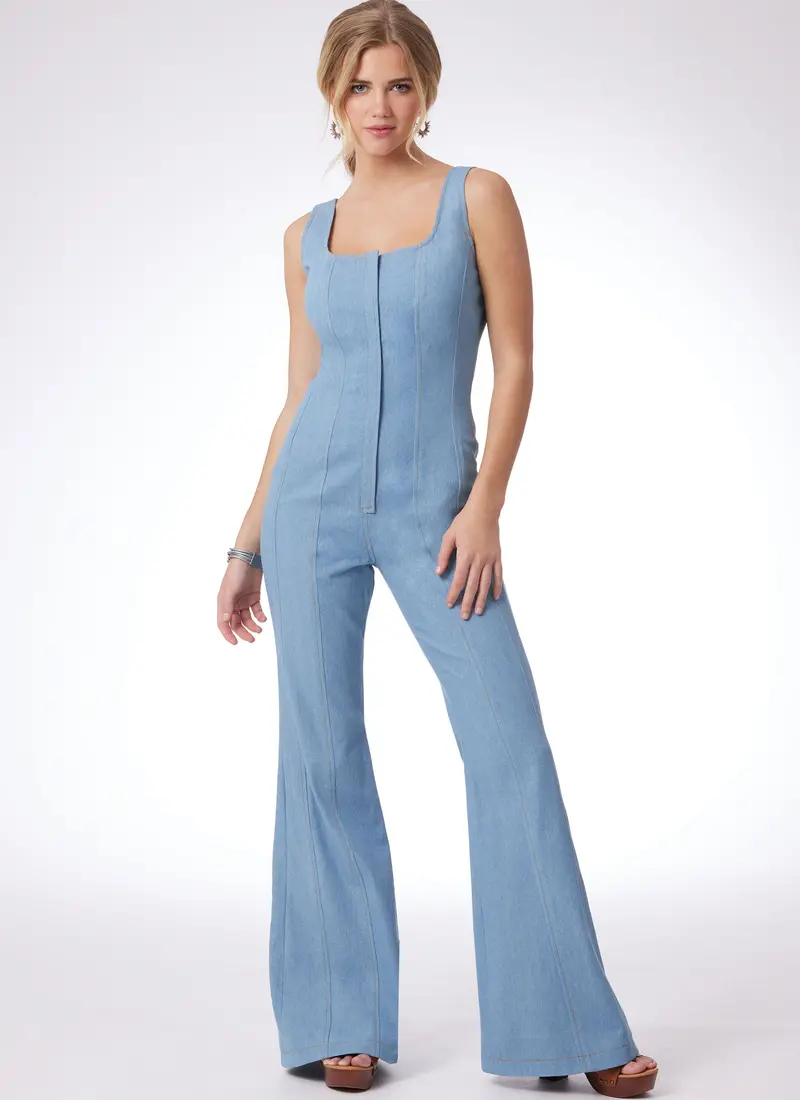 Mccalls Romper & Jumpsuit M8514 1