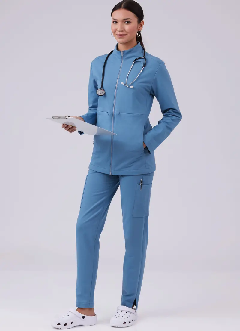 Mccalls Scrubs M8468 1