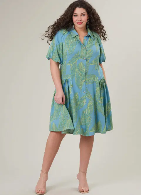 Mccalls Shirtdress M8385 1