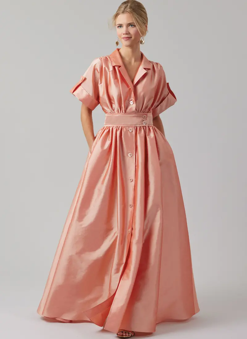 Mccall's Shirtdress M8556 1