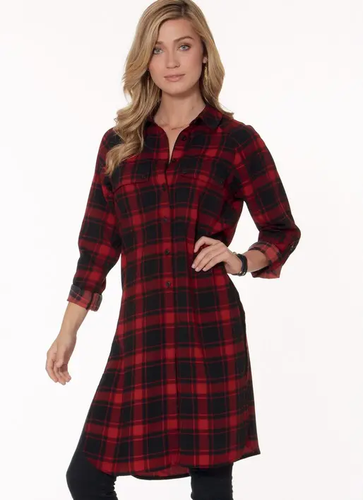 Mccalls Shirts And Tunics M7472 1