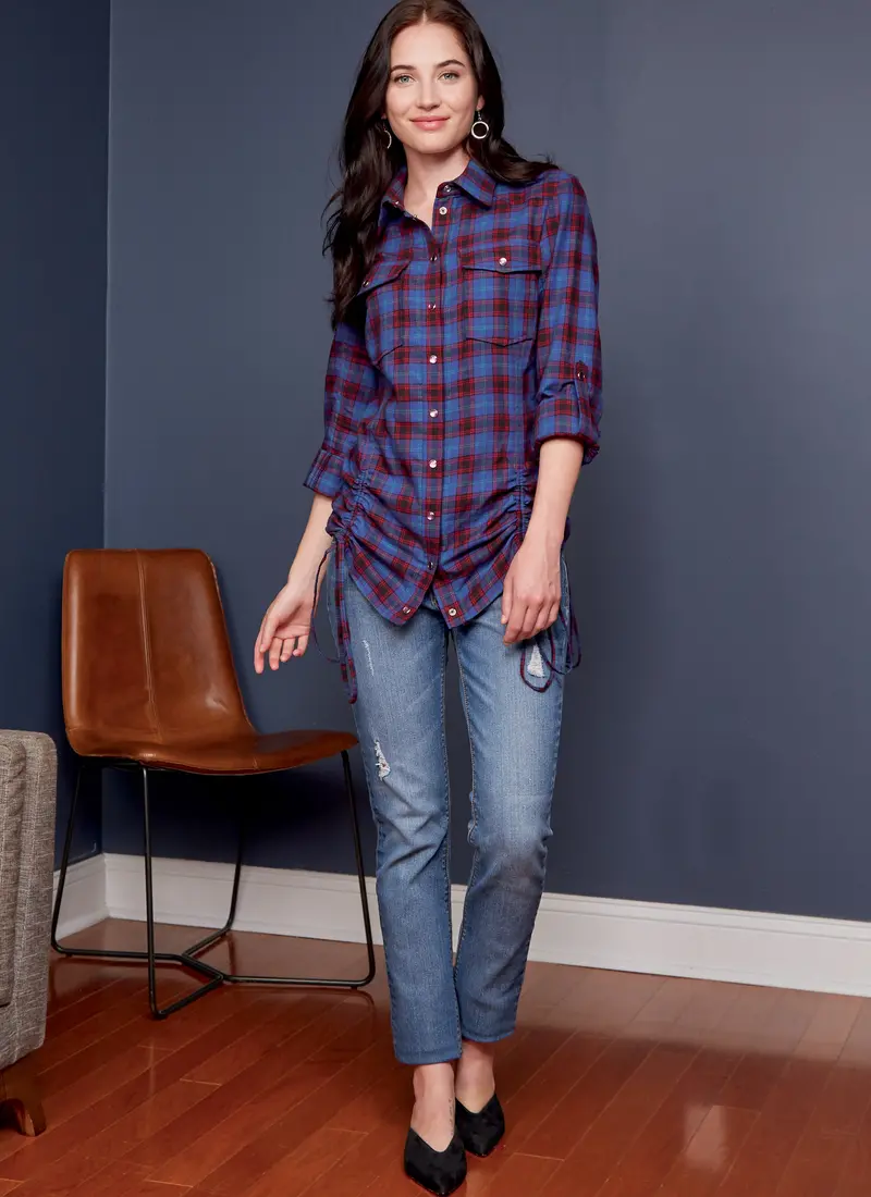 Mccalls Shirts M8027 1