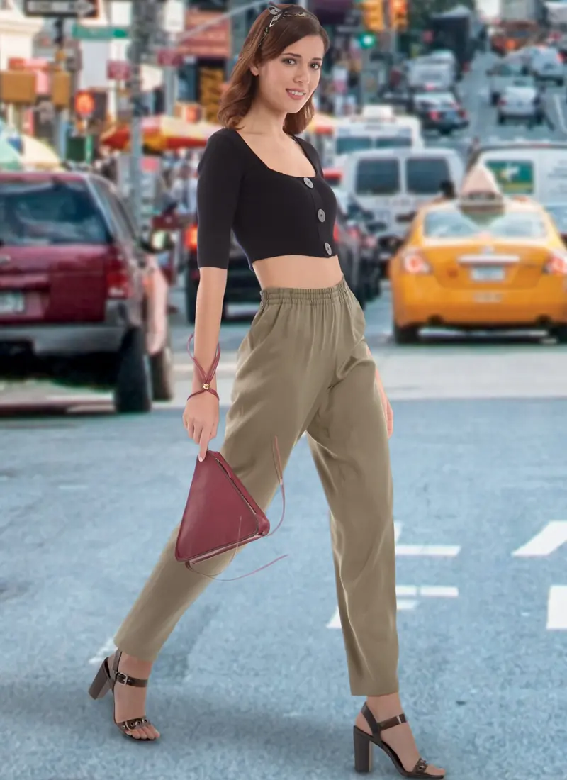 Mccalls Shorts And Trousers M8057 1