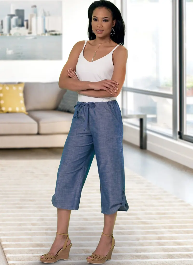 Mccalls Shorts And Trousers M8063 1