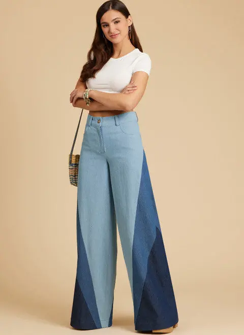 Mccalls Shorts & Trousers M8408 1