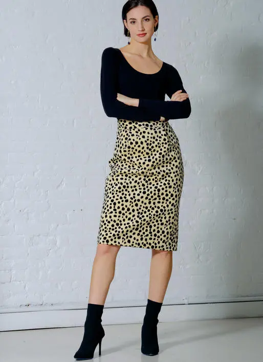 Mccalls Skirt M8004 1