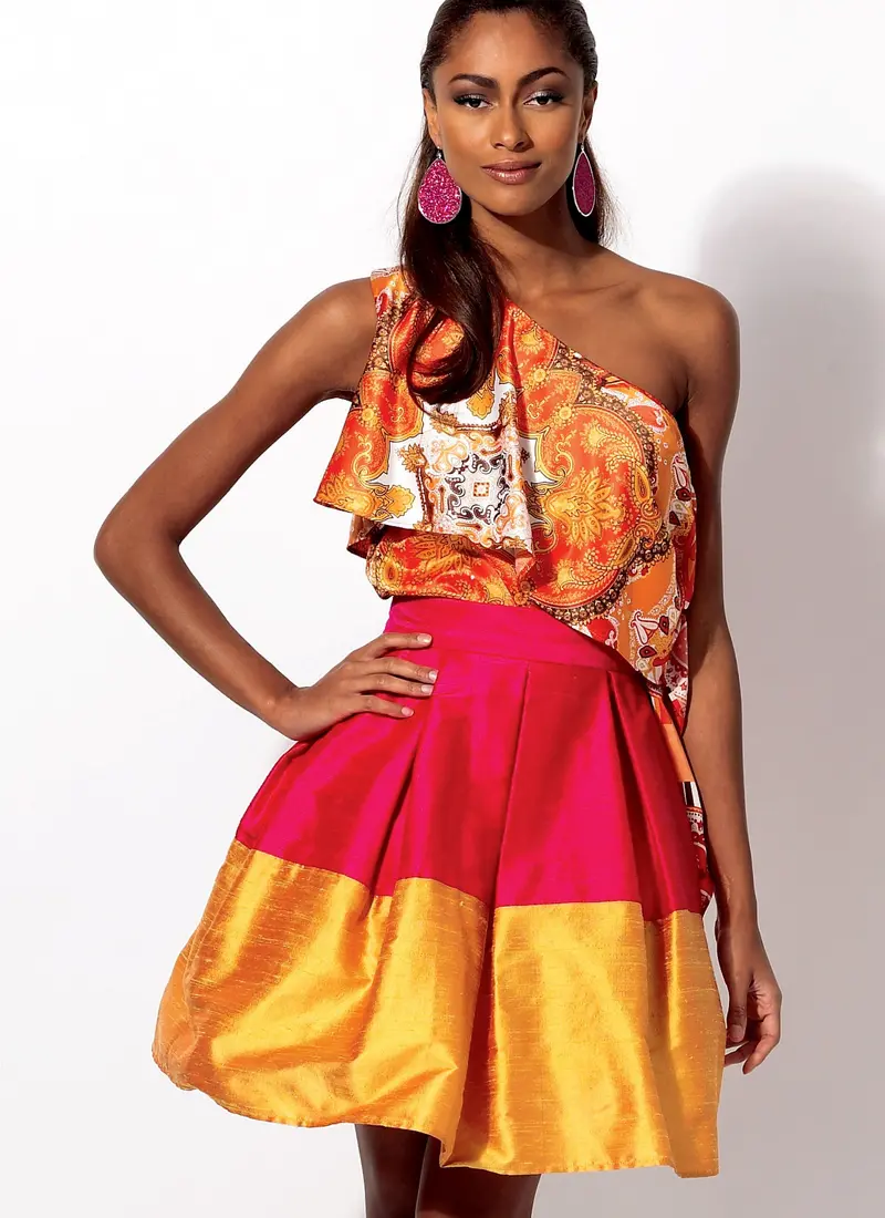 Mccalls Skirts M6706 1
