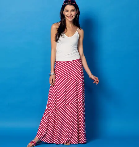 Mccalls Skirts M6966 1