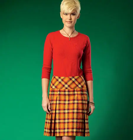 Mccalls Skirts M7022 1