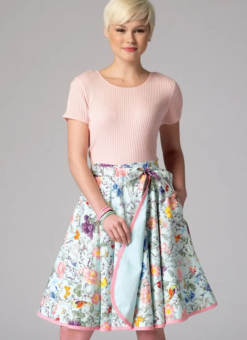 Mccalls Skirts M7129 1