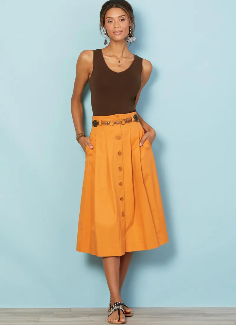 Mccalls Skirts M7906 1