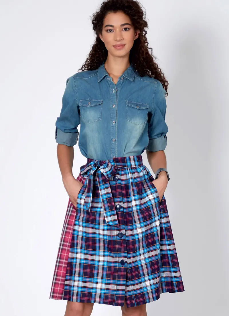 Mccalls Skirts M7981 1