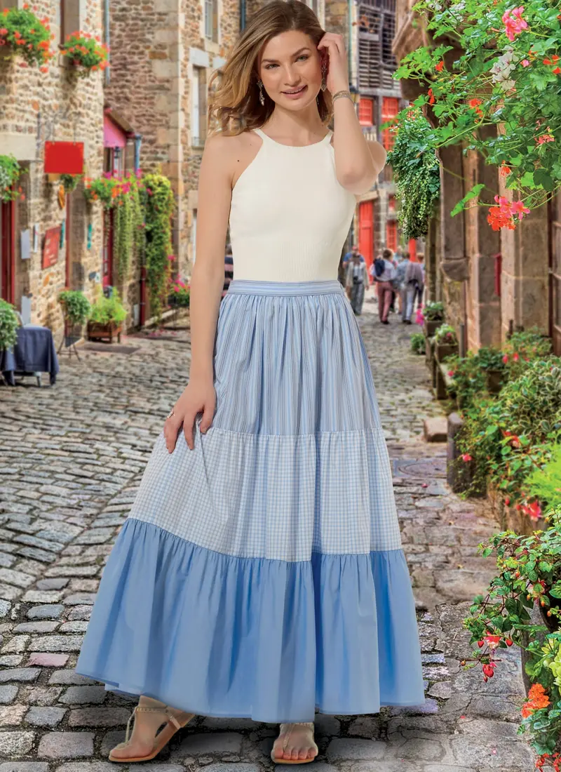 Mccalls Skirts M8066 1