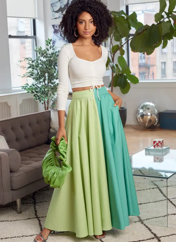 Mccalls Skirts M8205 1