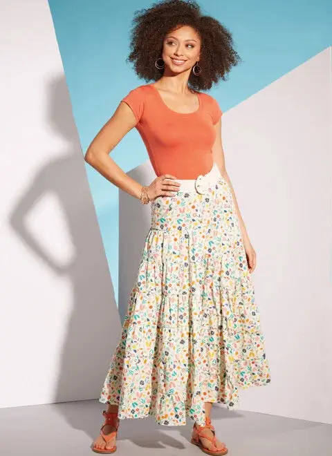 Mccalls Skirts M8326 1