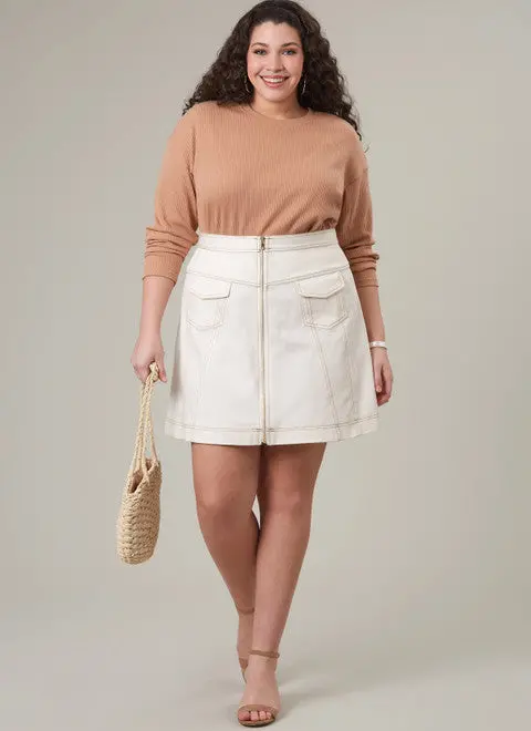 Mccalls Skirts M8390 1