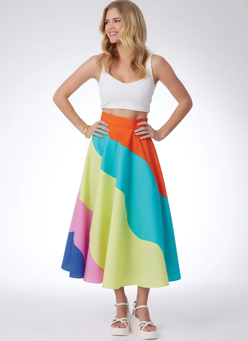 Mccalls Skirts M8510 1