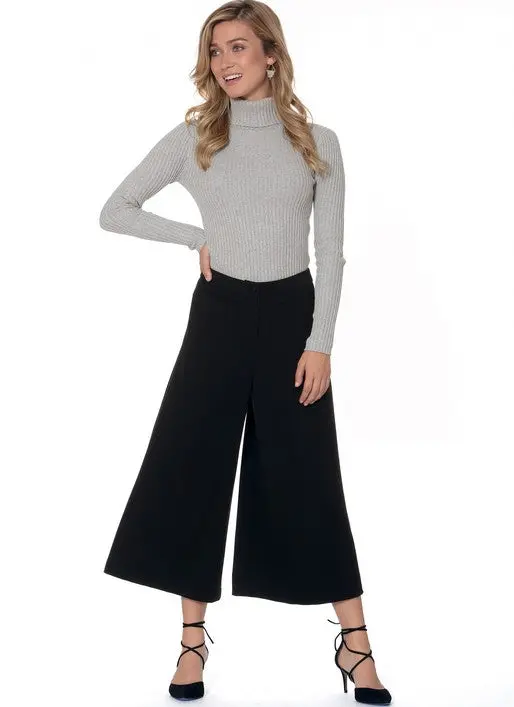 Mccalls Skirts, Shorts And Culottes M7475 1