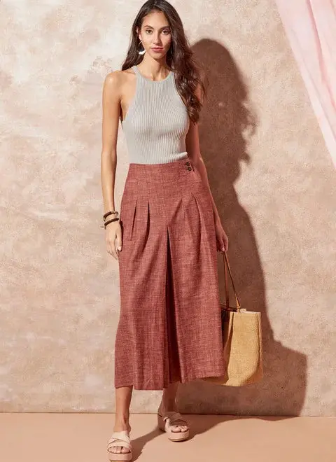 Mccalls Skirts, Shorts And Trousers M8260 1
