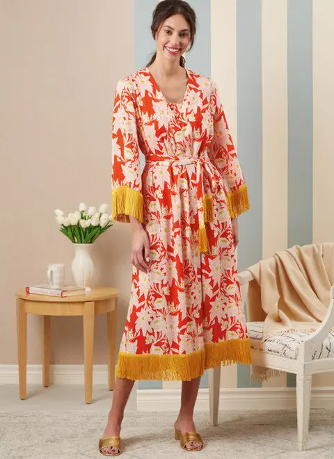 Mccalls Sleepwear M8392 1