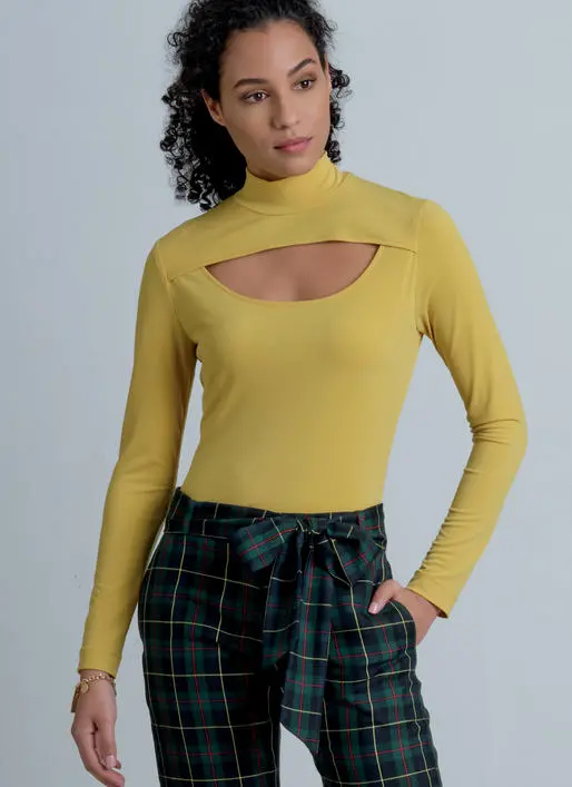 Mccalls Top And Bodysuit M8003 1