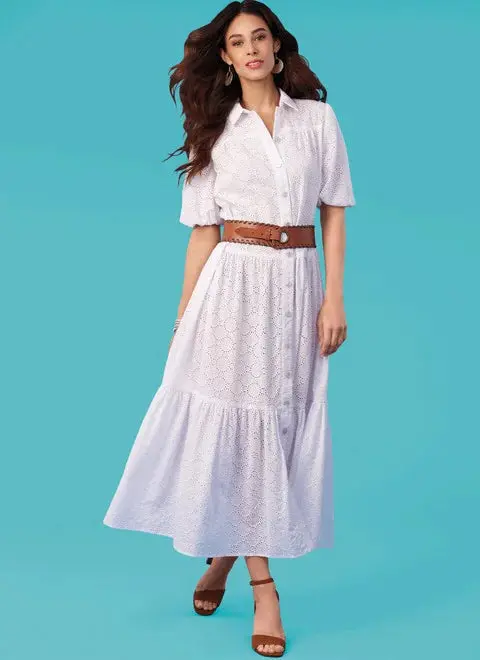 Mccalls Top And Dresses M8285 1