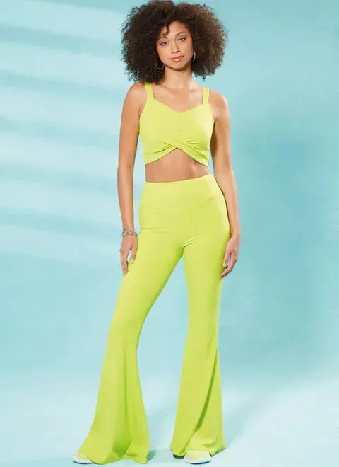 Mccalls Top And Trousers M8368 1