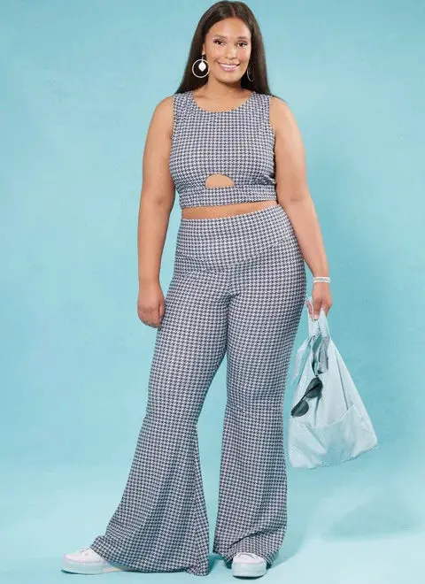 Mccalls Top And Trousers M8369 1