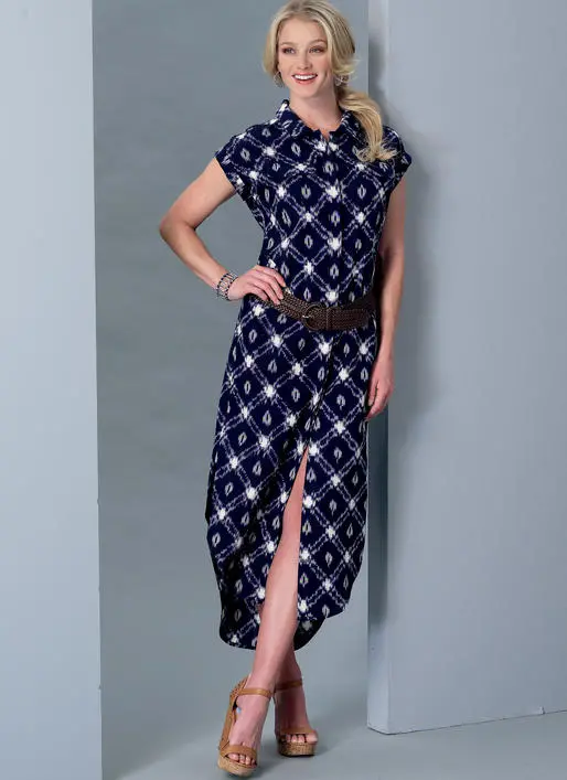 Mccalls Top, Tunic And Dresses  M7387 1