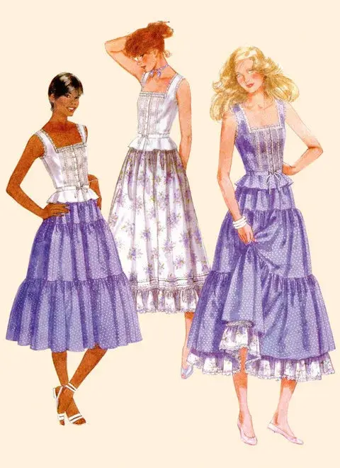Mccalls Tops And Skirts M8306 1