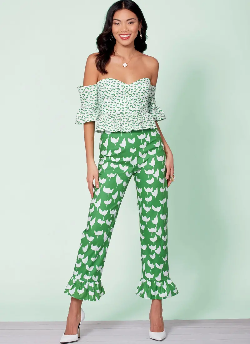 Mccalls Tops And Trousers M7937 1