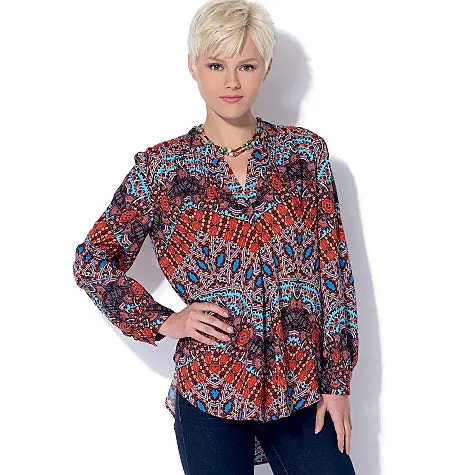 Mccalls Tops And Tunic M7324 1