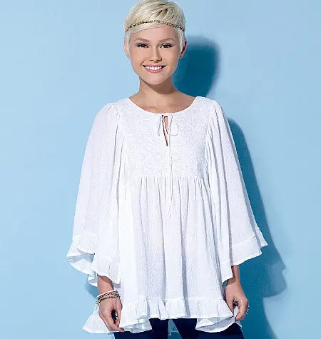 Mccalls Tops And Tunic M7325 1